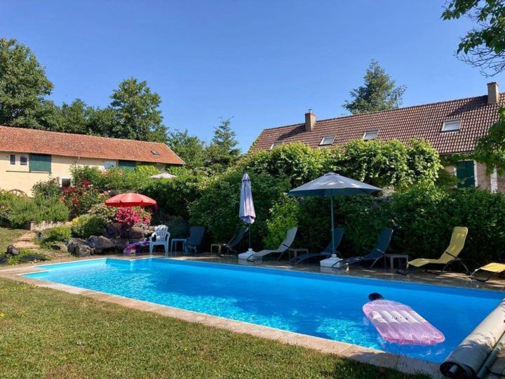 Gites La Tourelle Uxeau ภายนอก รูปภาพ