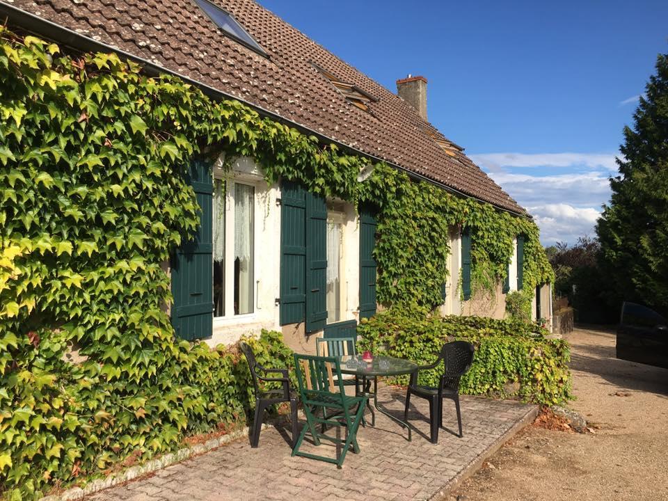 Gites La Tourelle Uxeau ภายนอก รูปภาพ