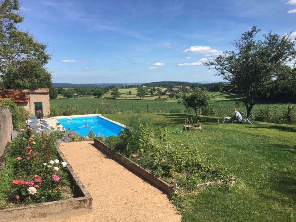 Gites La Tourelle Uxeau ภายนอก รูปภาพ